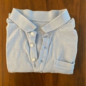 J. Crew Men’s Baby Blue Polo